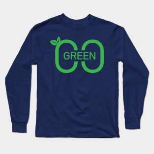 go green Long Sleeve T-Shirt